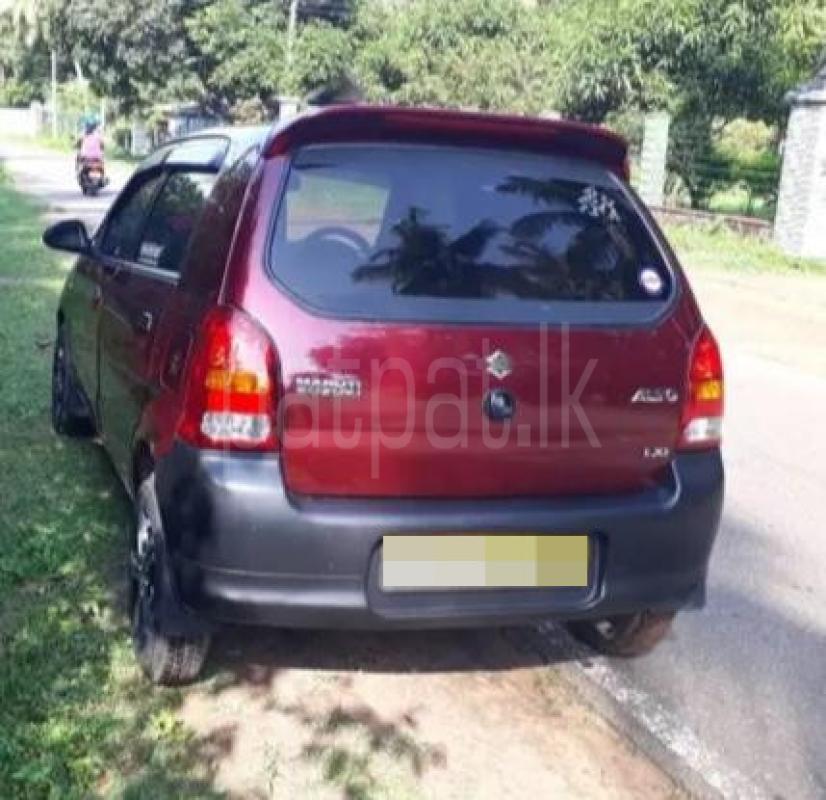 Suzuki Alto 2011 - பயன்படுத்தப்பட்டது கார் sale in Sri Lanka - patpat.lk