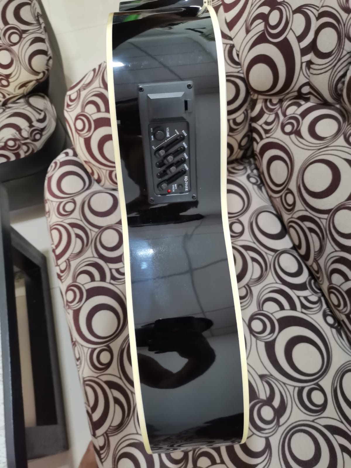 Classical Guitar Black