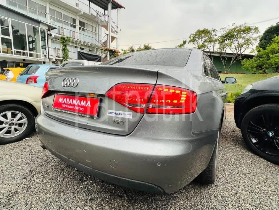 Audi A4 2011 - භාවිතා කරන ලද කාර් sale in Sri Lanka - patpat.lk