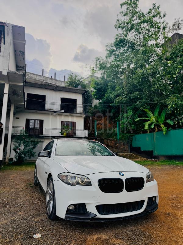 BMW 520D 2013 - භාවිතා කරන ලද කාර් sale in Sri Lanka - patpat.lk
