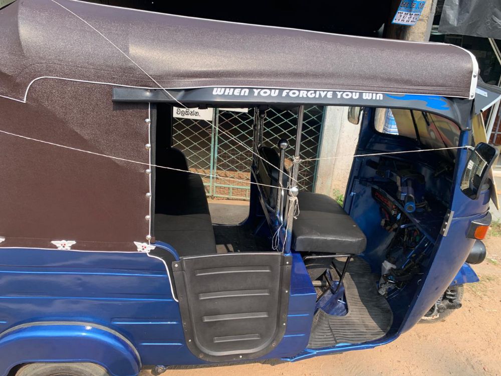 Bajaj Three Wheel 2007 - Used Three wheeler sale in Sri Lanka - patpat.lk