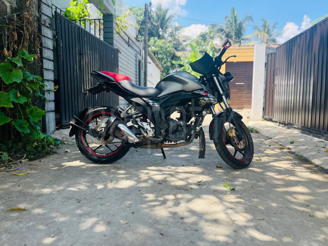 Suzuki Gixxer 2017 - Used Bike sale in Sri Lanka - patpat.lk