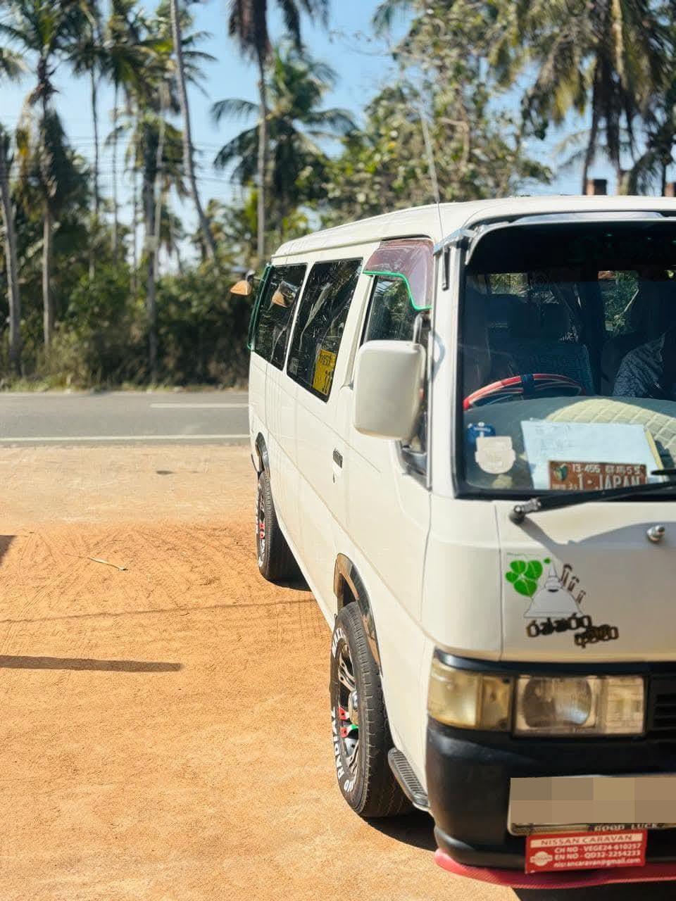 Nissan Caravan 1998 - Used Van sale in Sri Lanka - patpat.lk