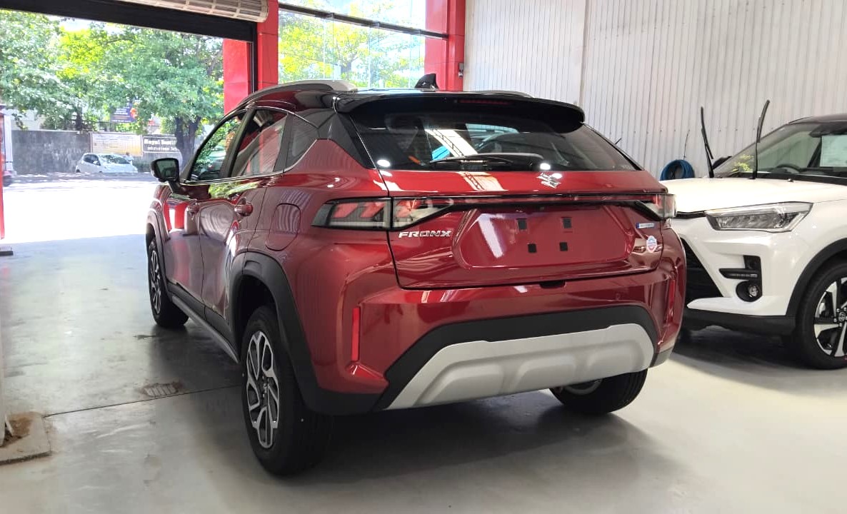 Suzuki Fronx 2026 - சான்றளிக்கப்பட்டது SUV sale in Sri Lanka - patpat.lk