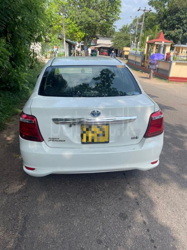 Toyota Axio 2016 - Used Car sale in Sri Lanka - patpat.lk