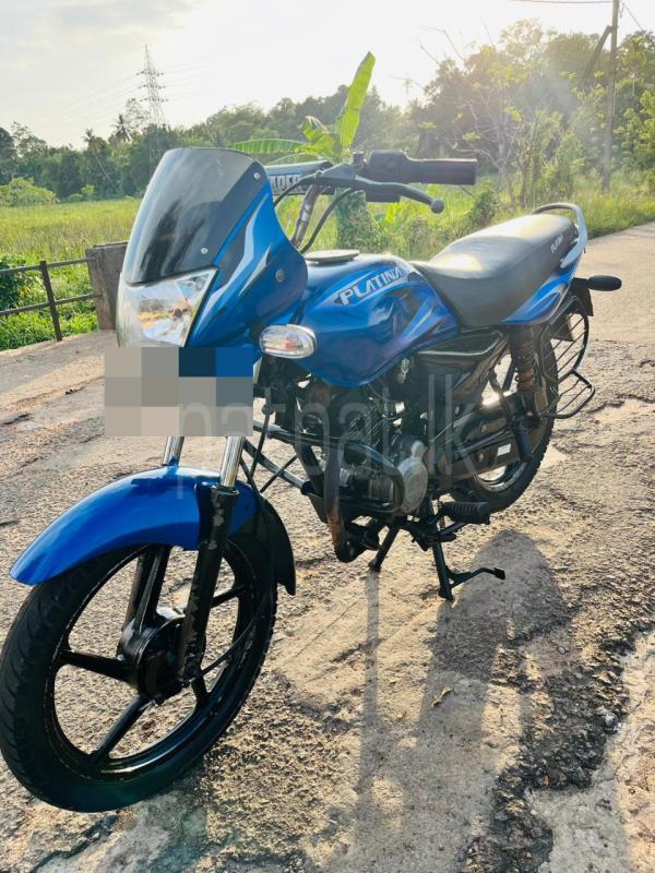 Bajaj Platina 2010 - Used Bike sale in Sri Lanka - patpat.lk