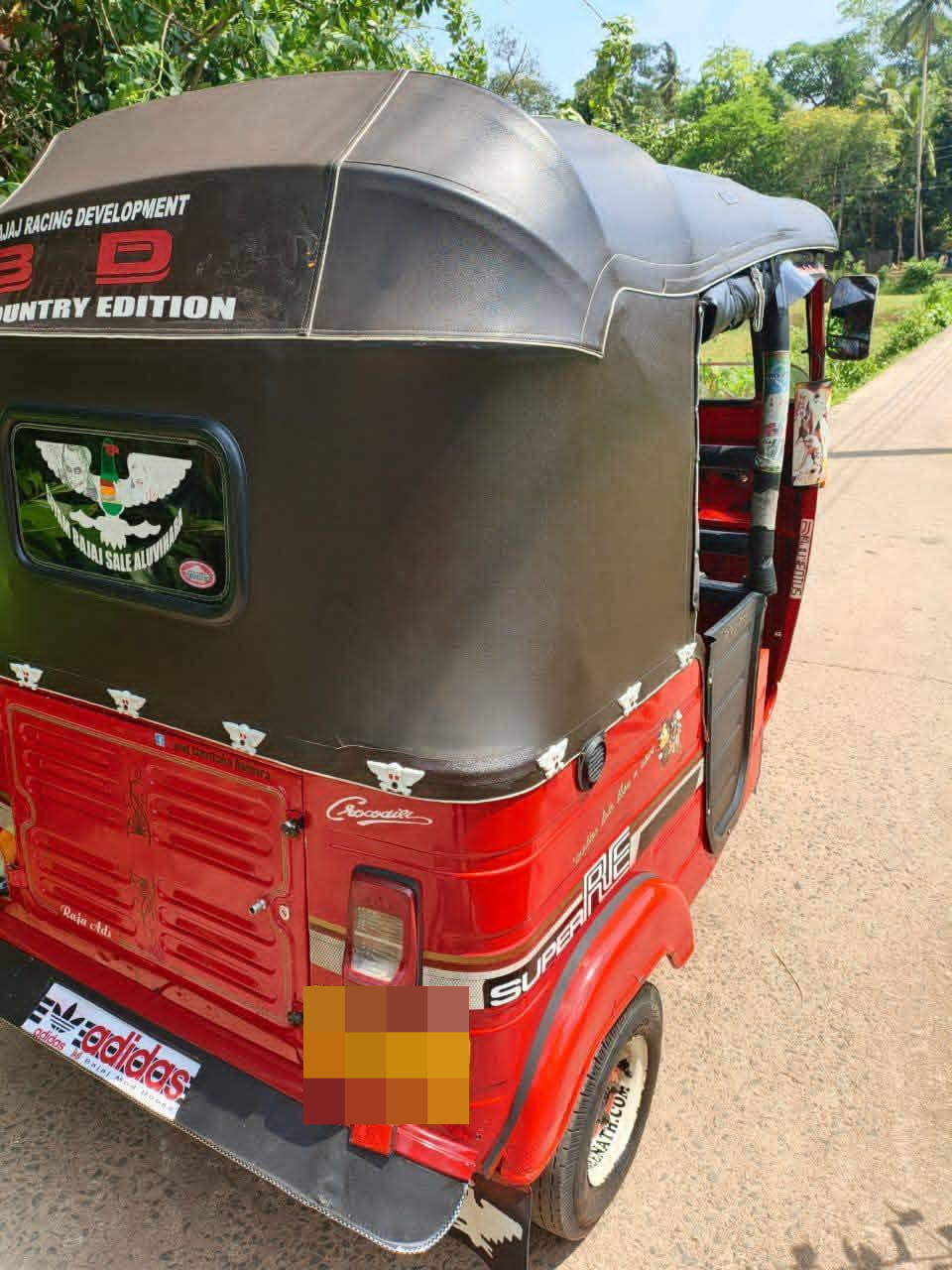 Bajaj Three Wheel 2006 - භාවිතා කරන ලද ත්‍රිරෝද රථය sale in Sri Lanka - patpat.lk