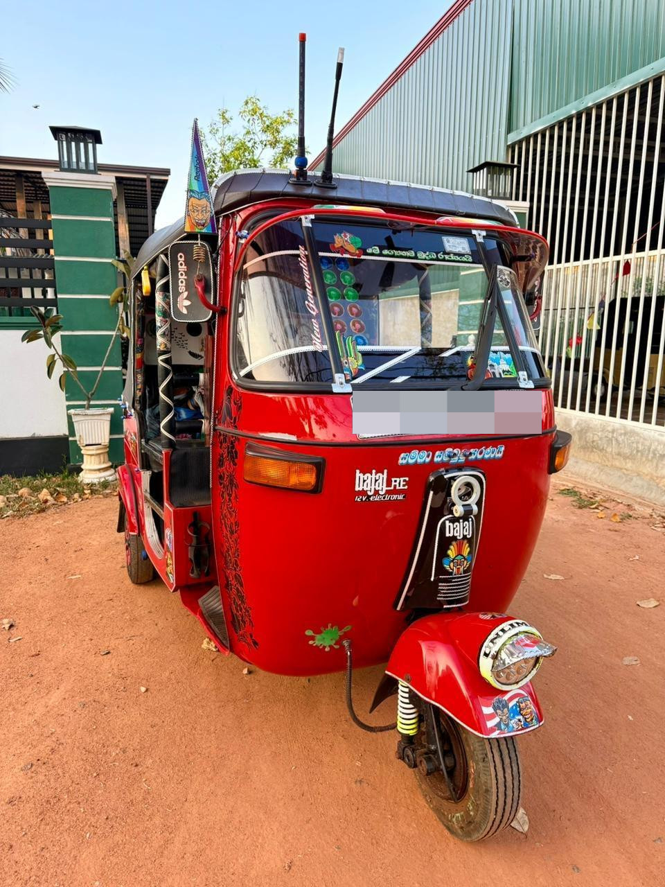 Bajaj Three Wheel 2006 - Used Three wheeler sale in Sri Lanka - patpat.lk