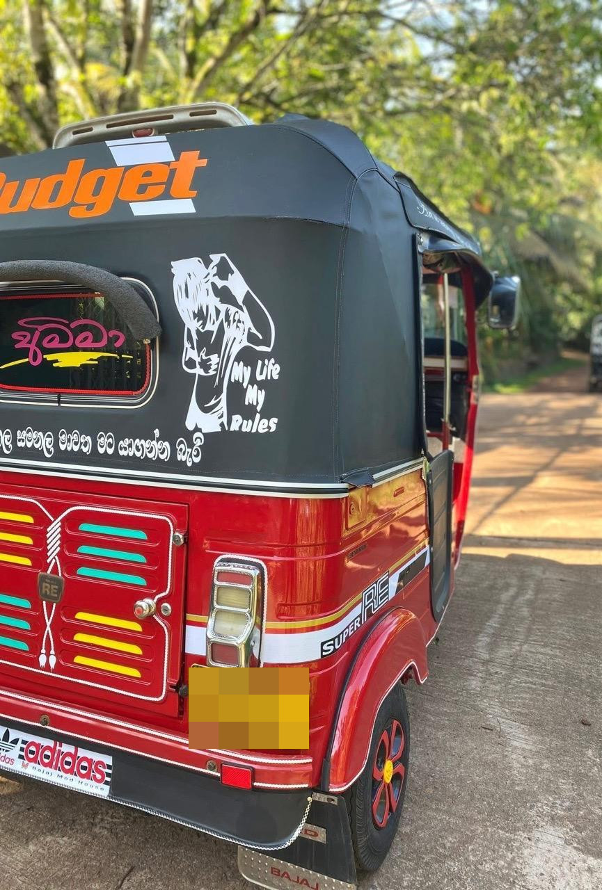 Bajaj Three Wheel 2015 - Used Three wheeler sale in Sri Lanka - patpat.lk