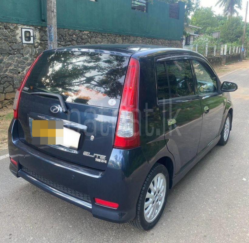 Perodua Elite 2011 - பயன்படுத்தப்பட்டது கார் sale in Sri Lanka - patpat.lk