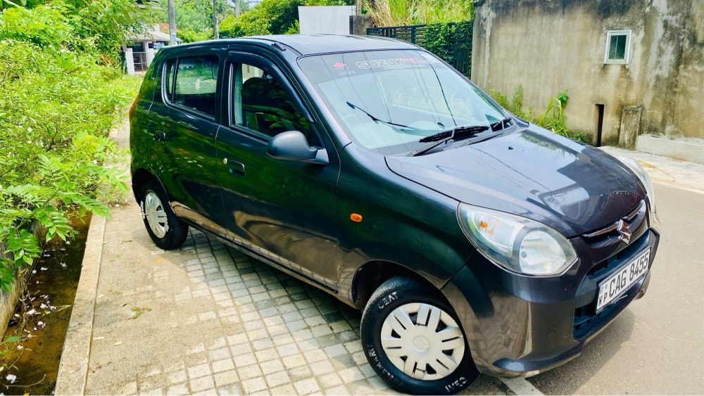 Suzuki Alto 2015 - භාවිතා කරන ලද කාර් sale in Sri Lanka - patpat.lk