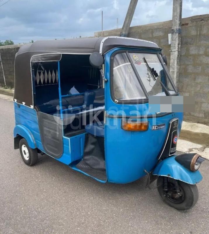 Bajaj Three Wheel 2007 - භාවිතා කරන ලද ත්‍රිරෝද රථය sale in Sri Lanka - patpat.lk