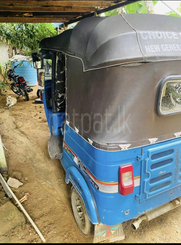 Bajaj 4 stroke 2012 - பயன்படுத்தப்பட்டது முச்சக்கர வண்டி sale in Sri Lanka - patpat.lk