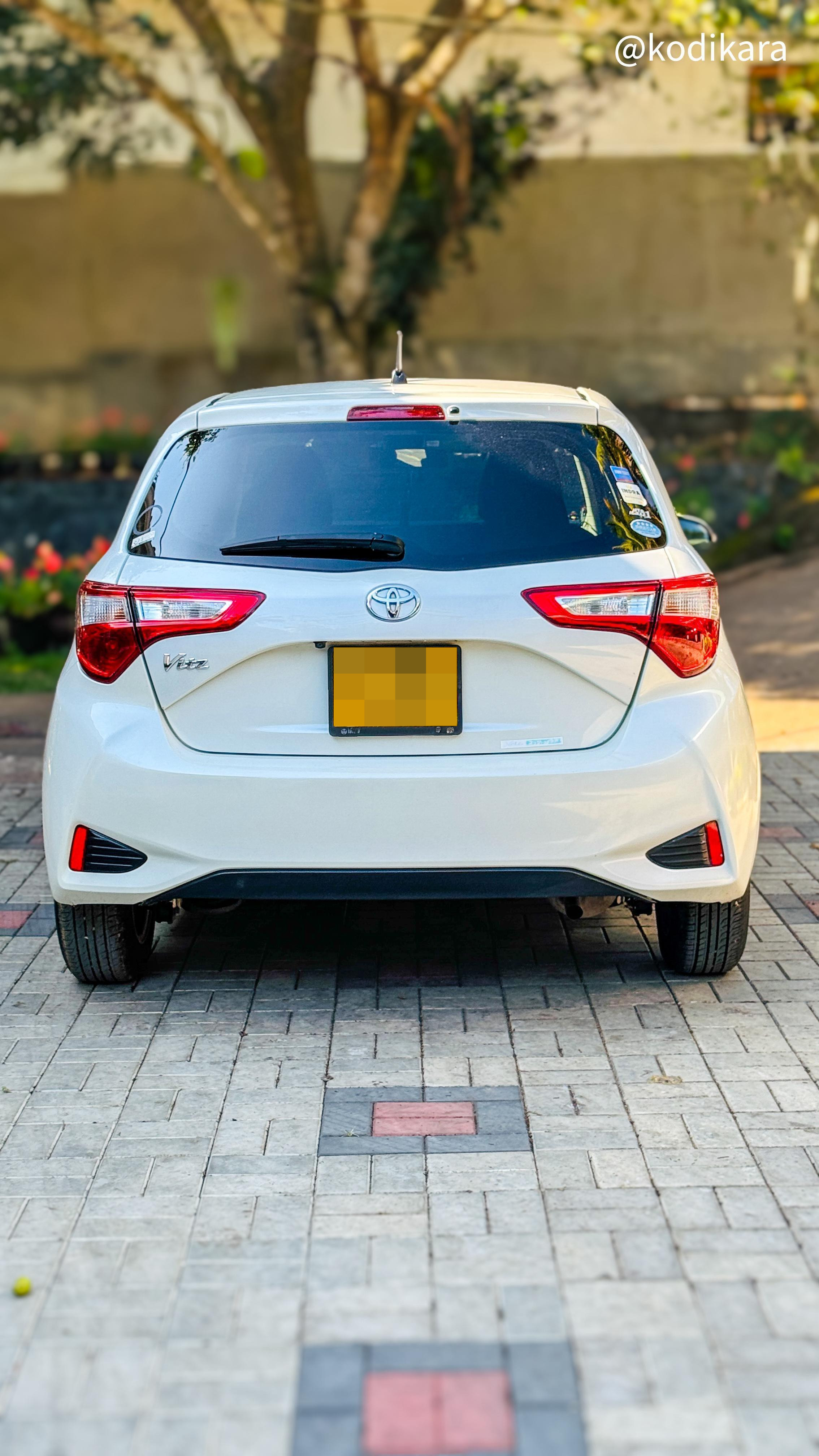 Toyota Vitz 2019 - Reconditioned Car sale in Sri Lanka - patpat.lk