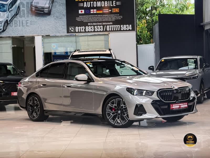 BMW 520D 2025 - Brand New Car sale in Sri Lanka - patpat.lk