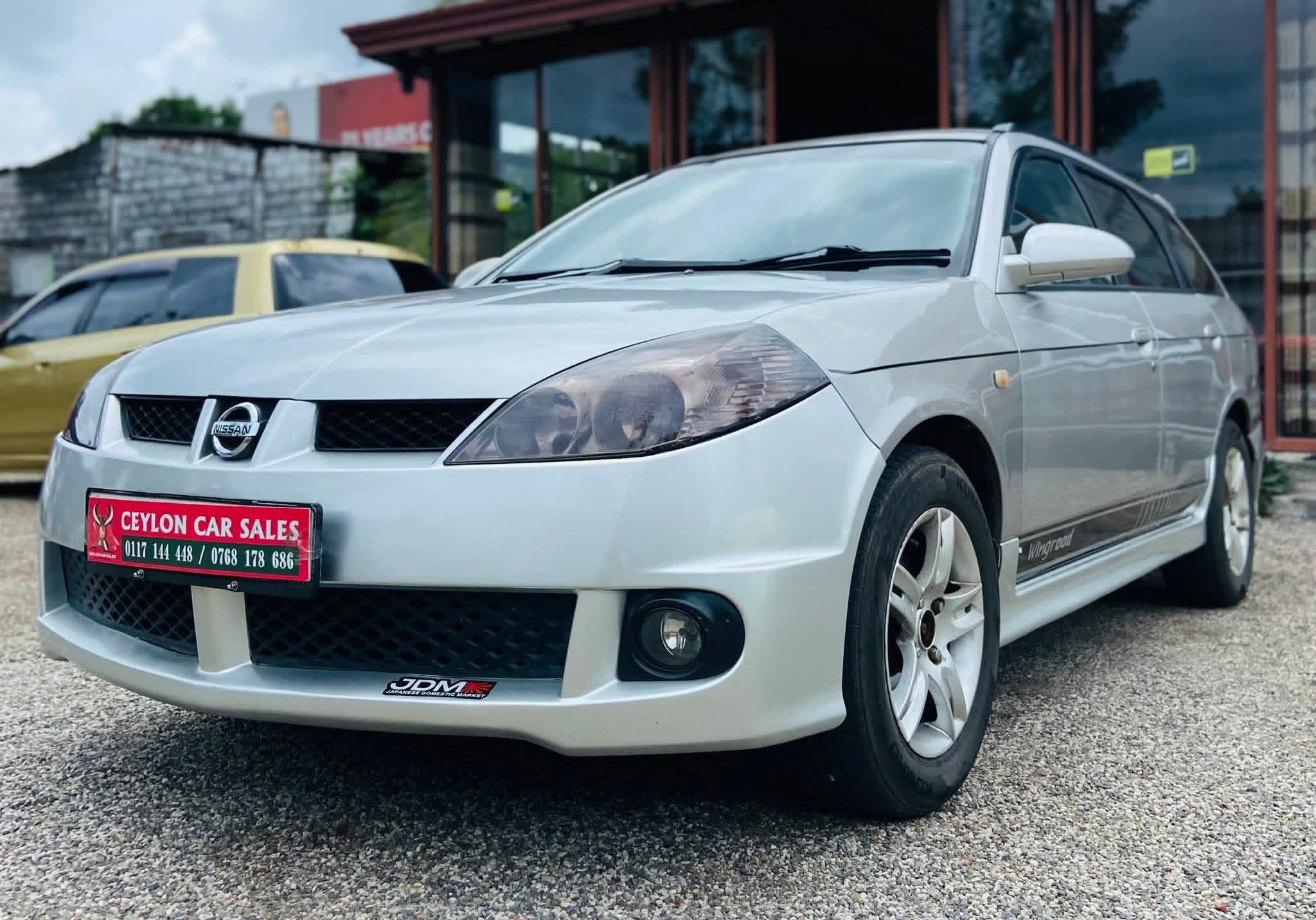 Nissan Wingroad 2002 - Used Car sale in Sri Lanka - patpat.lk