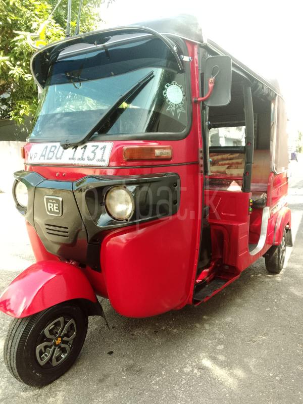 Bajaj Three Wheel 2019 - பயன்படுத்தப்பட்டது முச்சக்கர வண்டி sale in Sri Lanka - patpat.lk