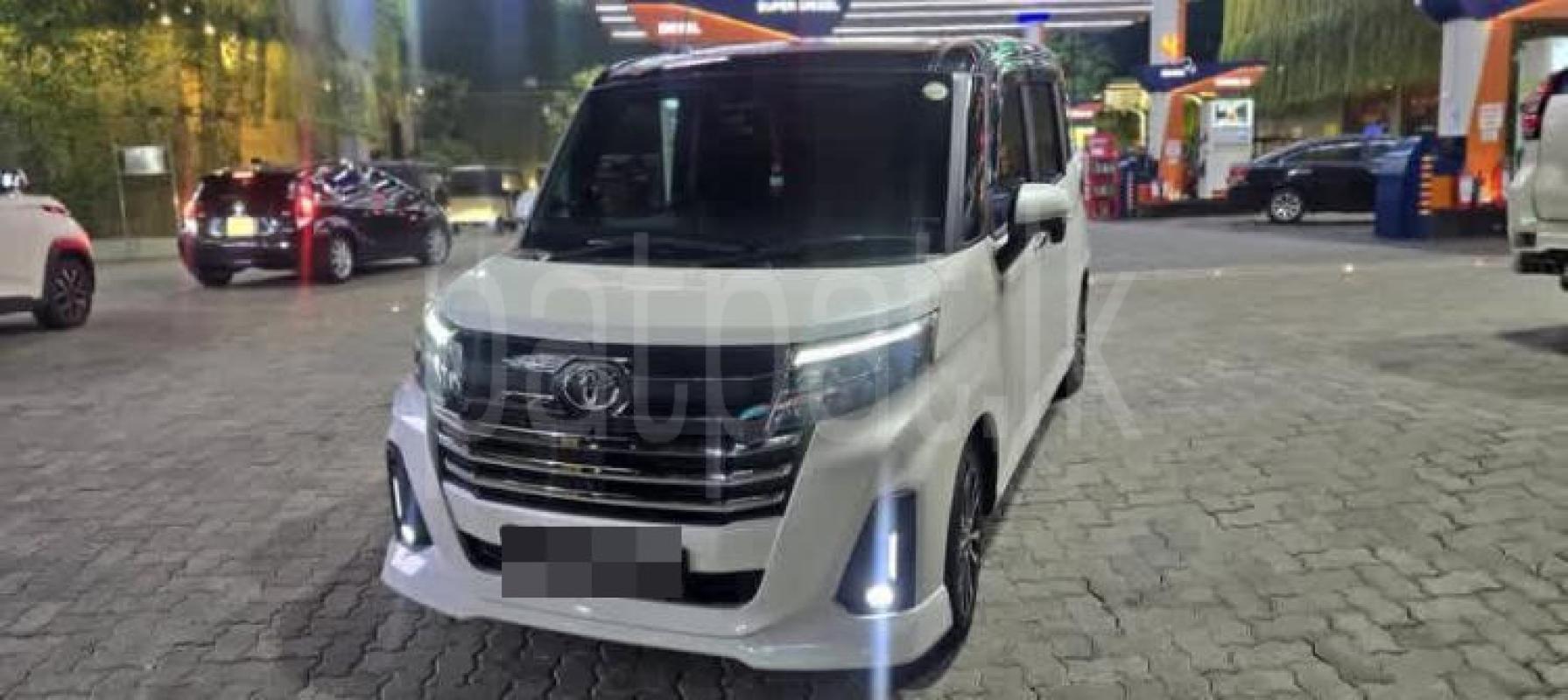 Toyota Roomy 2025 - Used Van sale in Sri Lanka - patpat.lk