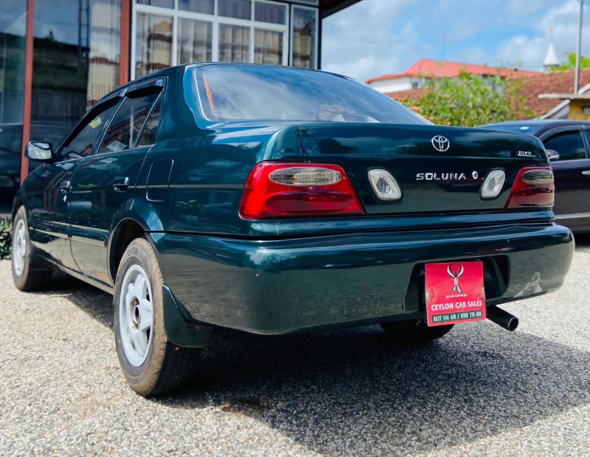 Toyota Soluna 2001 - Used Car sale in Sri Lanka - patpat.lk