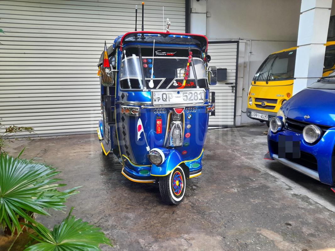 Bajaj 4 stroke 2008 - භාවිතා කරන ලද ත්‍රිරෝද රථය sale in Sri Lanka - patpat.lk