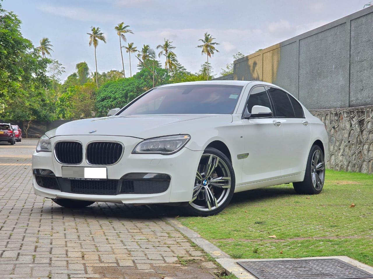 BMW 740Le 2014 - භාවිතා කරන ලද කාර් sale in Sri Lanka - patpat.lk