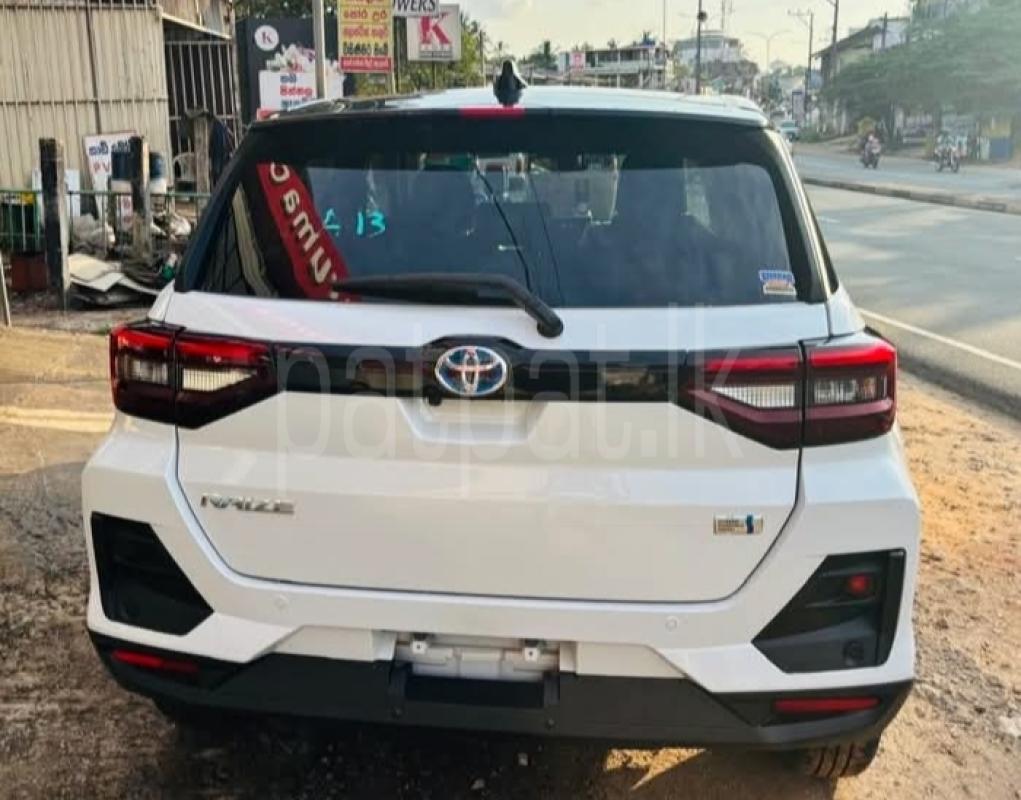 Toyota Raize 2025 - Brand New SUV sale in Sri Lanka - patpat.lk