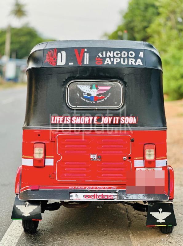 Bajaj 2 stroke 1999 - භාවිතා කරන ලද ත්‍රිරෝද රථය sale in Sri Lanka - patpat.lk