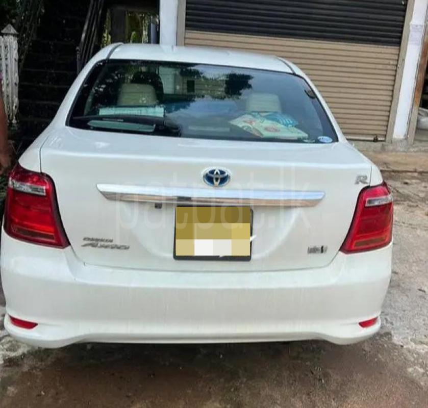 Toyota Axio 2015 - Used Car sale in Sri Lanka - patpat.lk