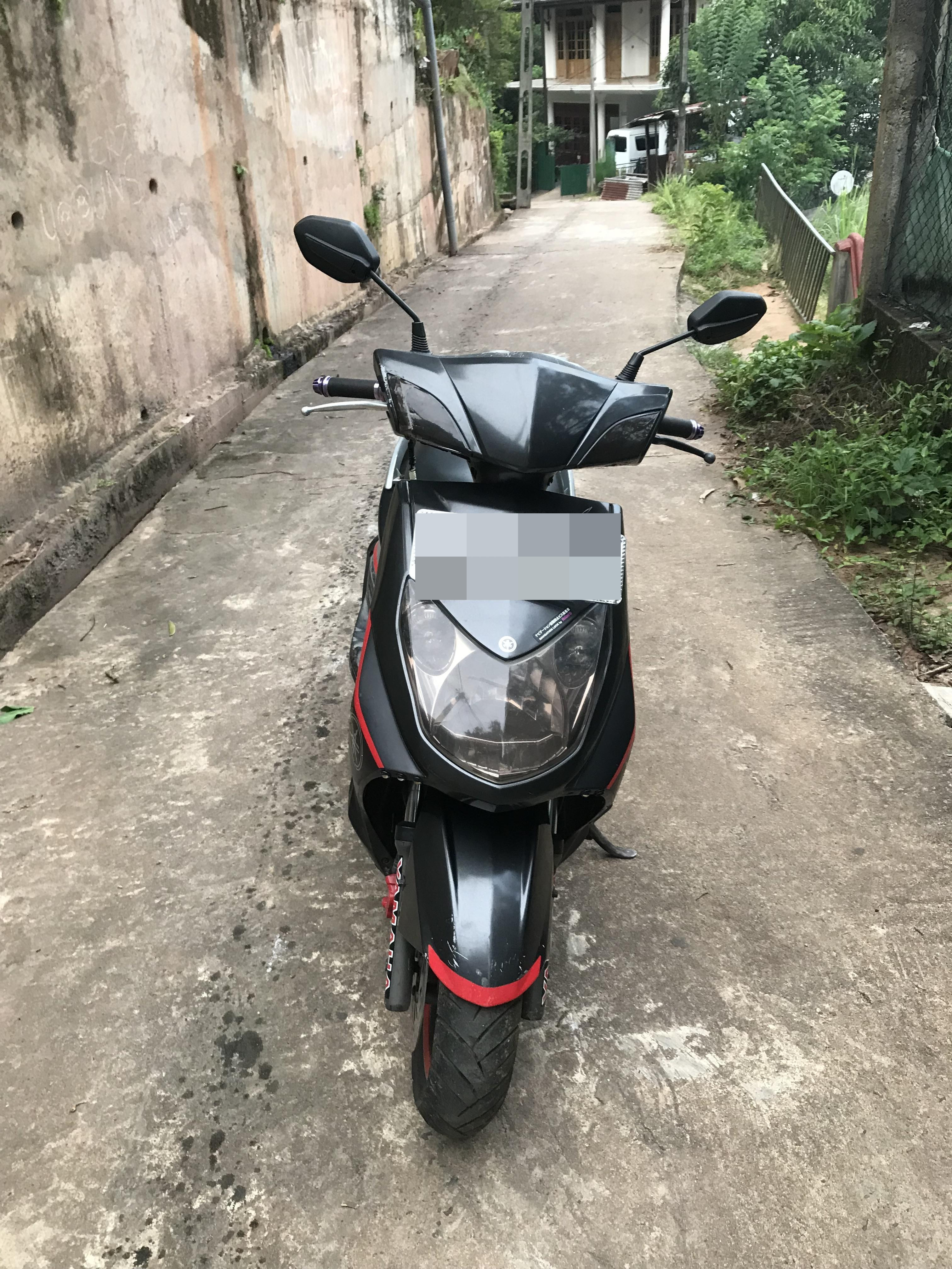 Yamaha Ray ZR 2014 - Used Bike sale in Sri Lanka - patpat.lk