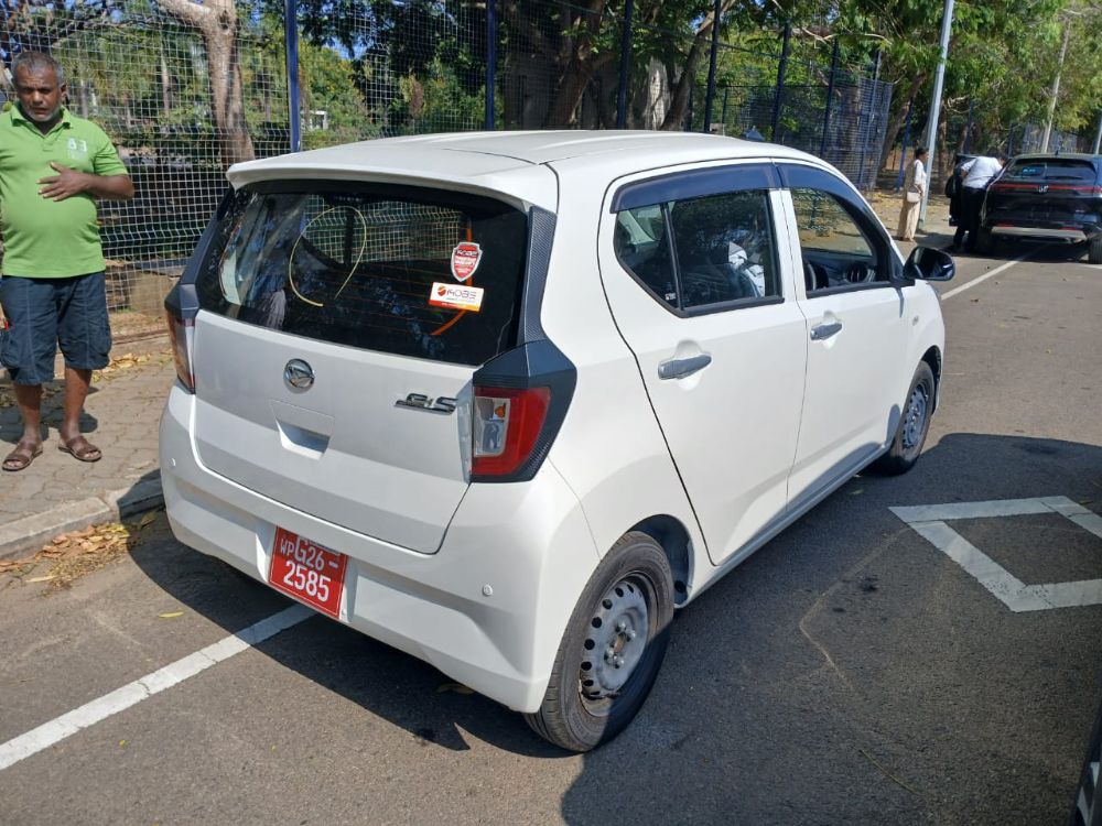Daihatsu Mira 2025 - Brand New Car sale in Sri Lanka - patpat.lk