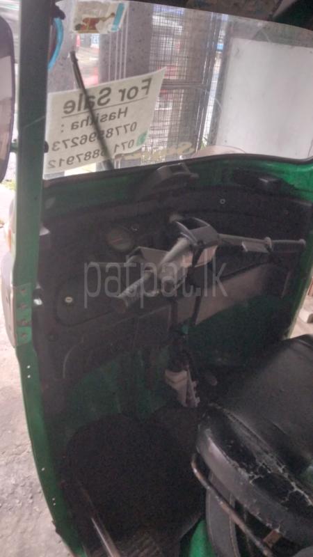 Bajaj Three Wheel 2014 - பயன்படுத்தப்பட்டது முச்சக்கர வண்டி sale in Sri Lanka - patpat.lk