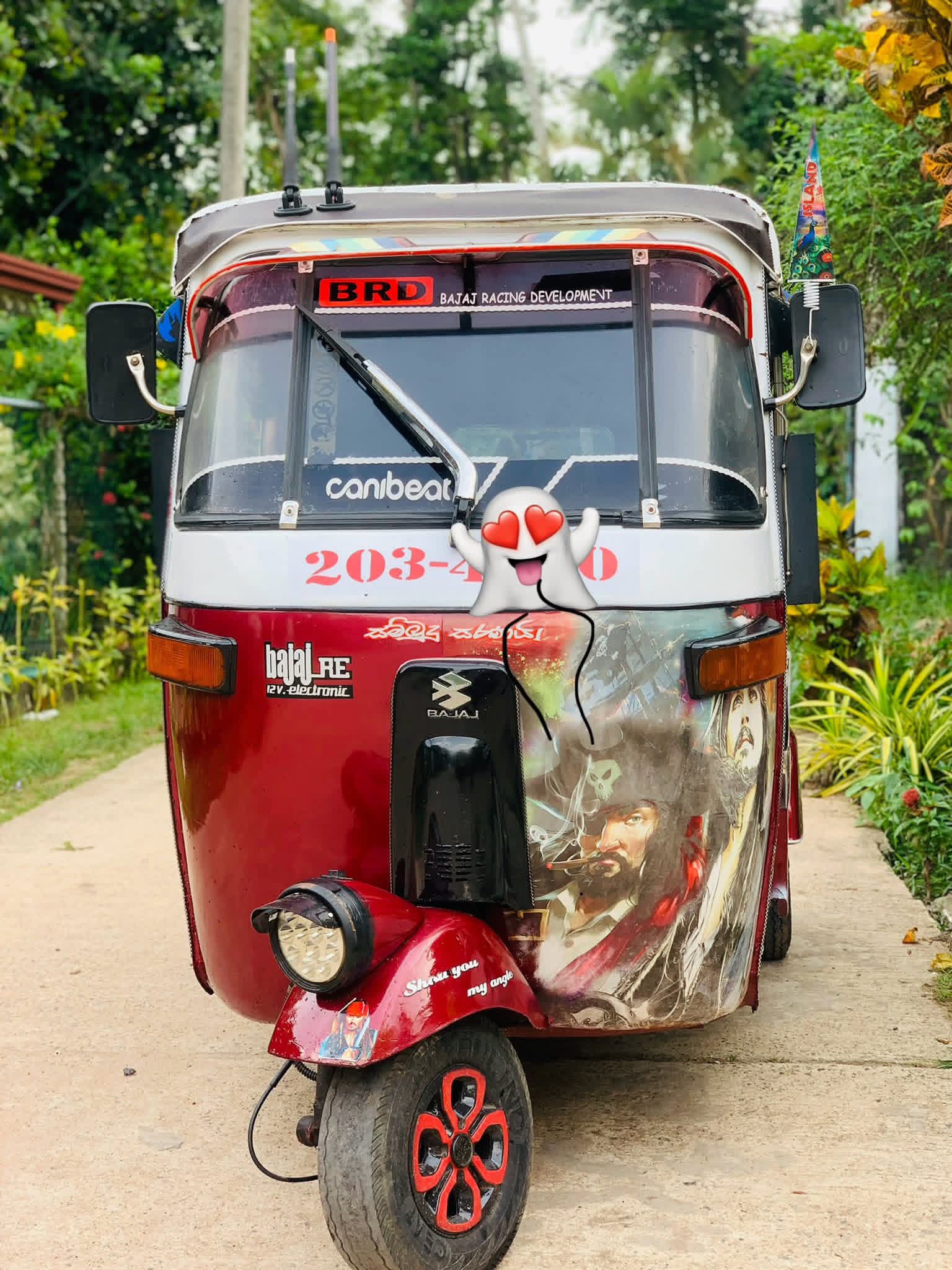 Bajaj Three Wheel 1992 - பயன்படுத்தப்பட்டது முச்சக்கர வண்டி sale in Sri Lanka - patpat.lk