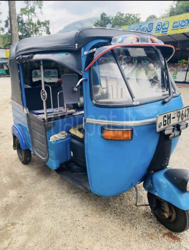 Bajaj Three Wheel 2004 - Used Three wheeler sale in Sri Lanka - patpat.lk