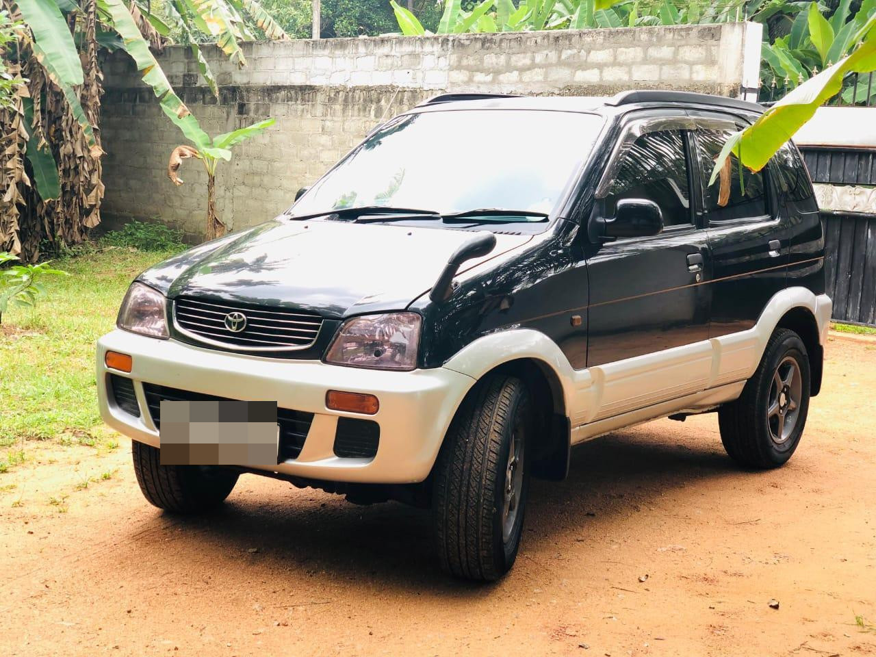 Toyota Cami 1999 - Used SUV sale in Sri Lanka - patpat.lk