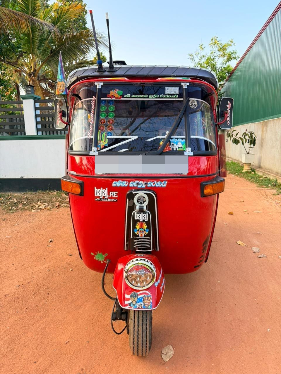 Bajaj Three Wheel 2006 - Used Three wheeler sale in Sri Lanka - patpat.lk