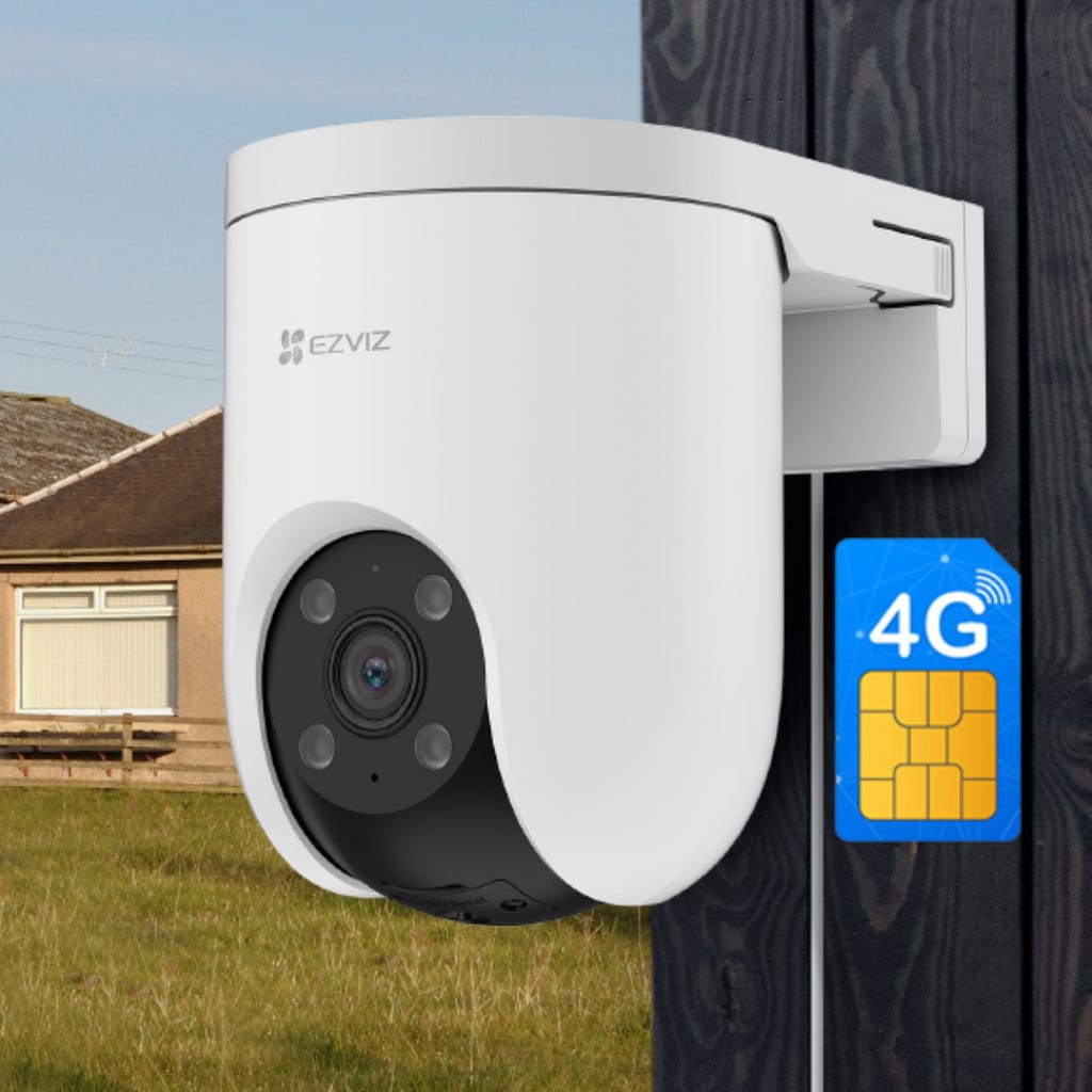 EZVIZ H8C 4G Sim Camera