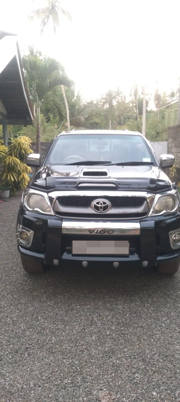 Toyota Hilux 2010 - Used Pick-up  sale in Sri Lanka - patpat.lk