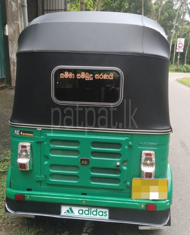 Bajaj 4 stroke 2015 - භාවිතා කරන ලද ත්‍රිරෝද රථය sale in Sri Lanka - patpat.lk