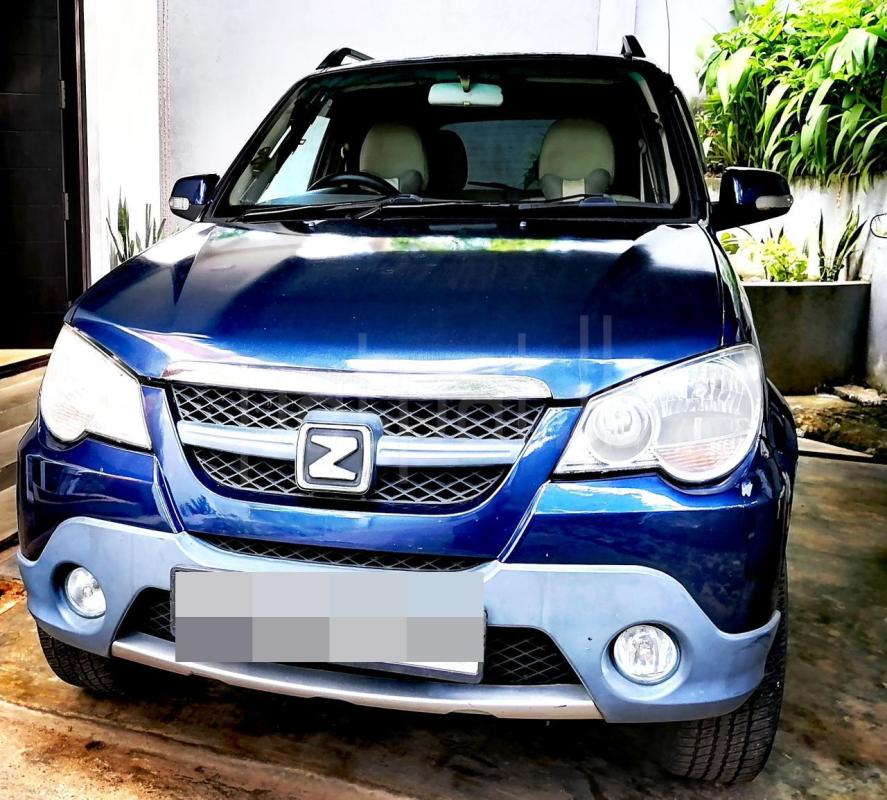 Zotye Nomad 2011 - பயன்படுத்தப்பட்டது SUV sale in Sri Lanka - patpat.lk