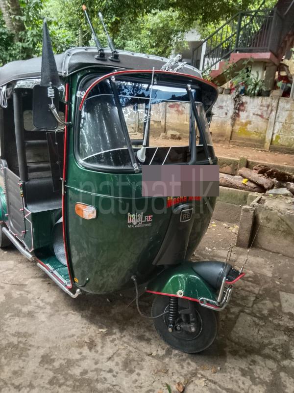 Bajaj Three Wheel 2000 - භාවිතා කරන ලද ත්‍රිරෝද රථය sale in Sri Lanka - patpat.lk