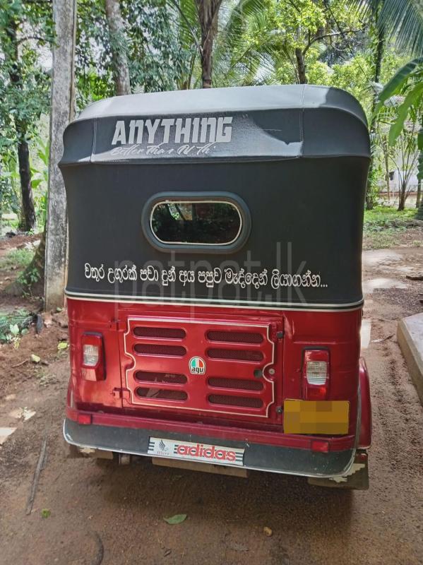 Bajaj Three Wheel 2011 - பயன்படுத்தப்பட்டது முச்சக்கர வண்டி sale in Sri Lanka - patpat.lk