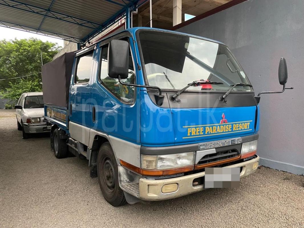 Mitsubishi Canter 2001 - භාවිතා කරන ලද ට්‍රක් රථය sale in Sri Lanka - patpat.lk