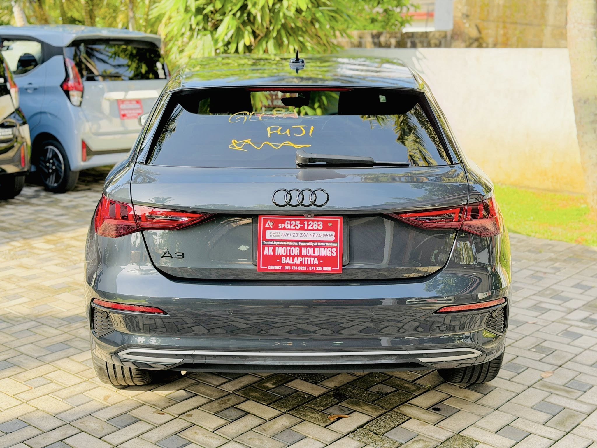 Audi A3 2024 - Reconditioned Car sale in Sri Lanka - patpat.lk