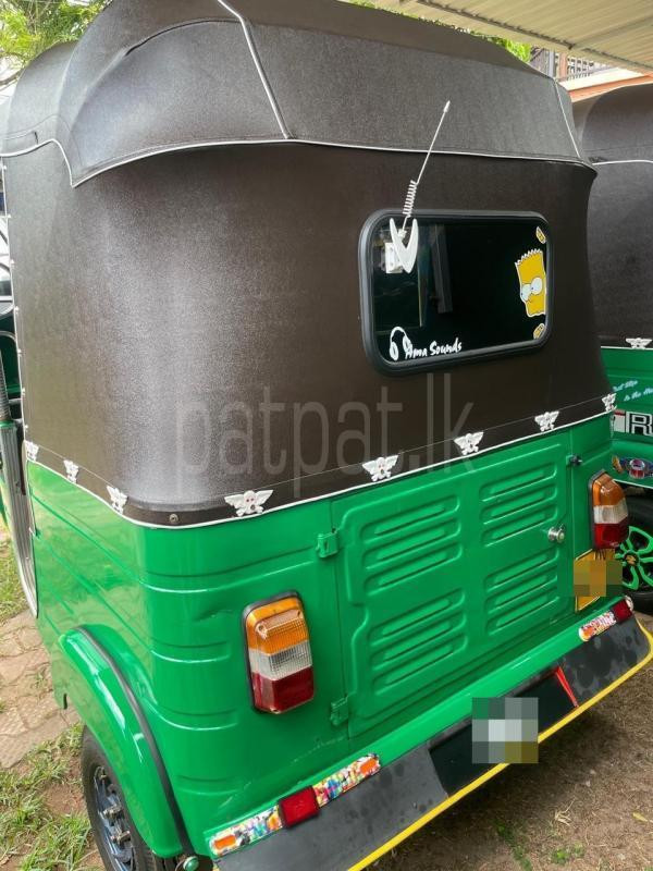 Bajaj Three Wheel 2009 - භාවිතා කරන ලද ත්‍රිරෝද රථය sale in Sri Lanka - patpat.lk