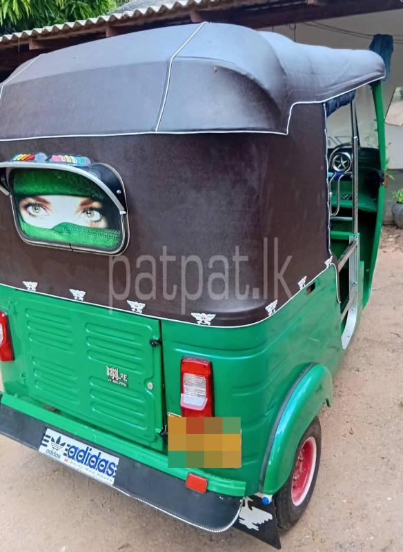 Bajaj Three Wheel 2007 - பயன்படுத்தப்பட்டது முச்சக்கர வண்டி sale in Sri Lanka - patpat.lk