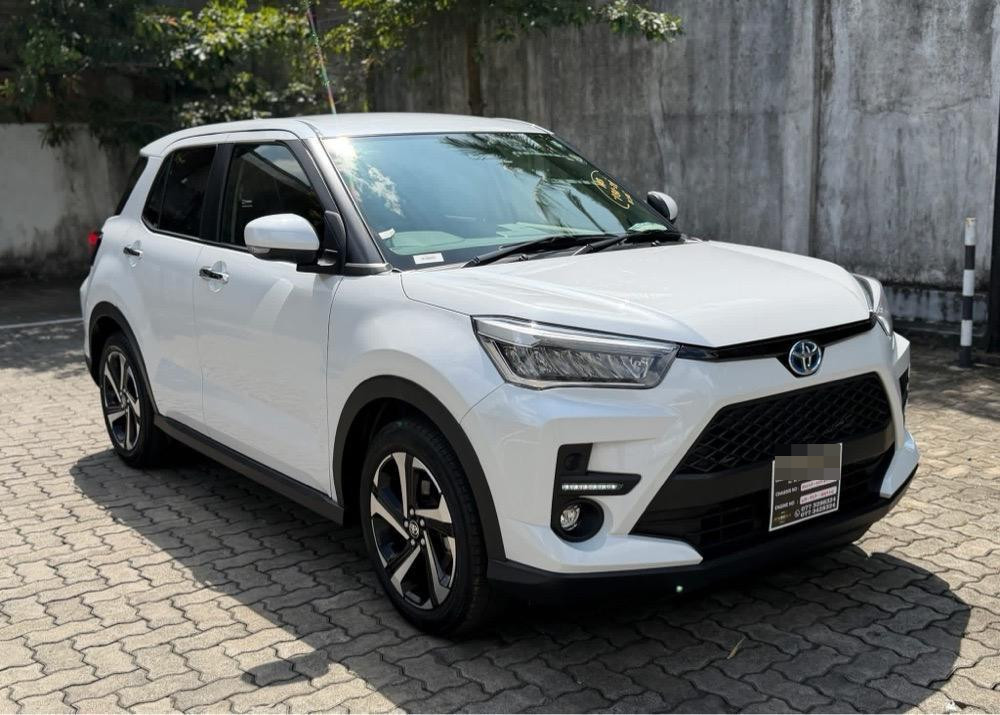 Toyota Raize 2025 - சான்றளிக்கப்பட்டது SUV sale in Sri Lanka - patpat.lk