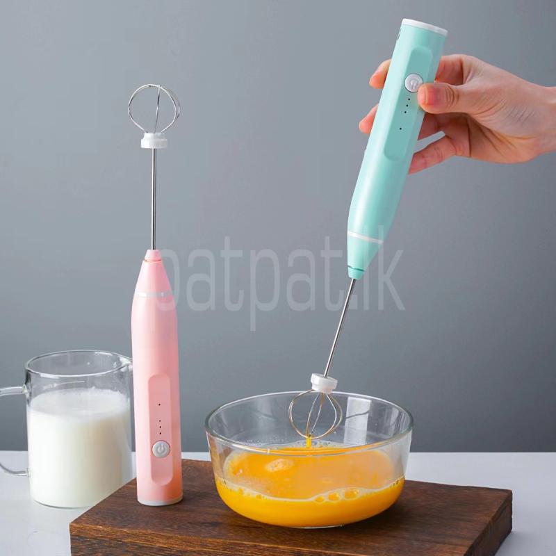 2 in 1 Electric Milk Frother