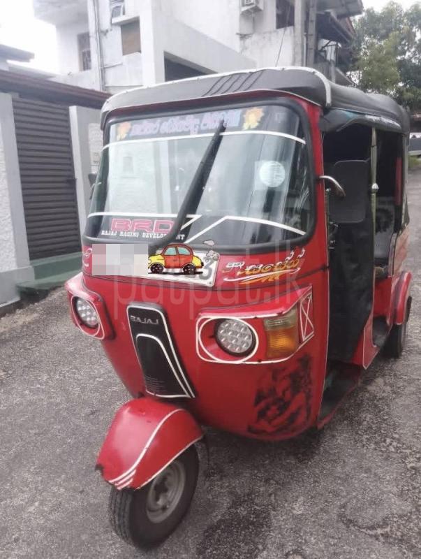 Bajaj Three Wheel 2009 - பயன்படுத்தப்பட்டது முச்சக்கர வண்டி sale in Sri Lanka - patpat.lk