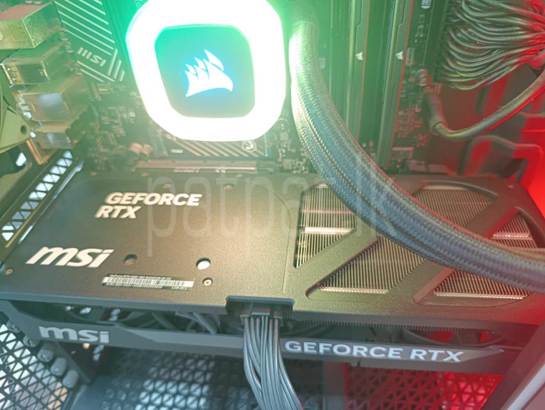 MSI RTX 5080 16GB  VGA FOR SALE