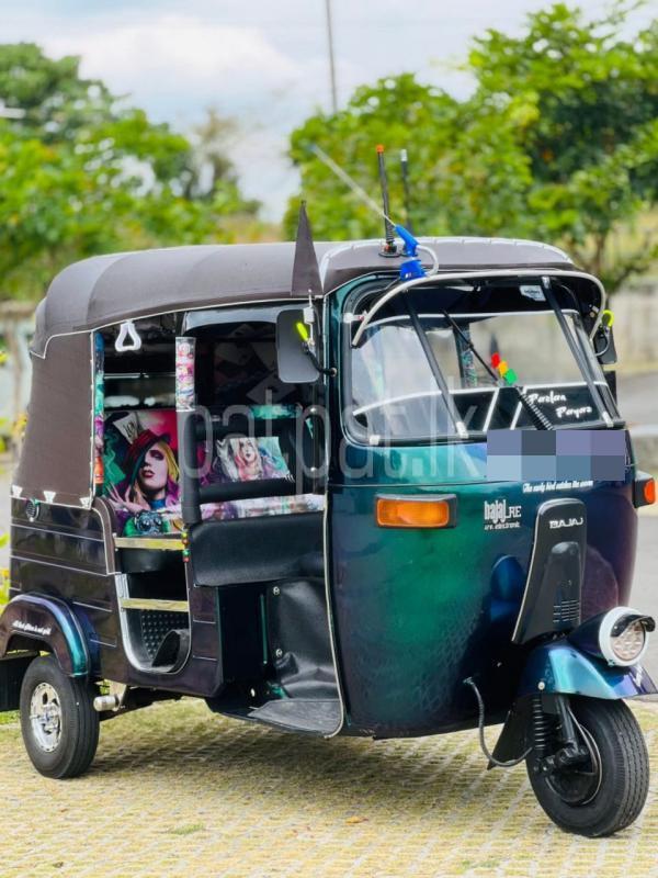 Bajaj Three Wheel 2008 - பயன்படுத்தப்பட்டது முச்சக்கர வண்டி sale in Sri Lanka - patpat.lk